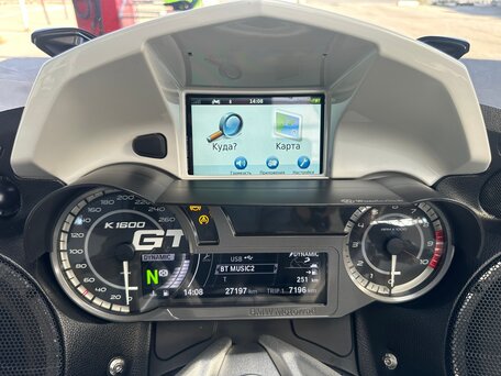 2021 BMW K 1600 GT, белый, 2100000 рублей, вид 3