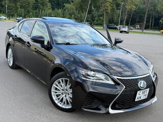 2012 Lexus GS 350 IV, чёрный, 1750000 рублей, вид 3