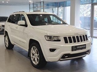 2014 Jeep Grand Cherokee IV (WK2) Рестайлинг, белый, 2935000 рублей, вид 3