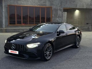 2020 Mercedes-Benz AMG GT 4-Door Coupe 43 I, чёрный, 6500000 рублей, вид 1