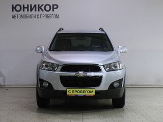 2012 Chevrolet Captiva I Рестайлинг, серебристый, 1219000 рублей, вид 5