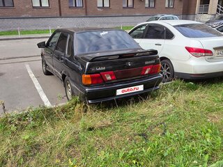 2013 Lada (ВАЗ) 2115, чёрный, 215000 рублей, вид 3
