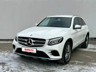 2018 Mercedes-Benz GLC 250 d I (X253), белый, 4200000 рублей, вид 1
