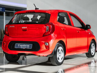 2022 Kia Picanto III Рестайлинг, красный, 1400000 рублей, вид 4