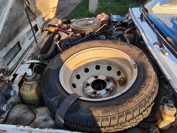 1986 Lada (ВАЗ) 2121 (4x4) I, белый - вид 6