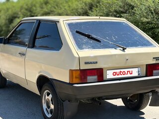 1996 Lada (ВАЗ) 2108 21086, бежевый, 90000 рублей, вид 4