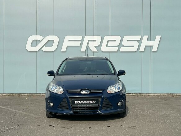 2014 Ford Focus III, синий, 830000 рублей - вид 2