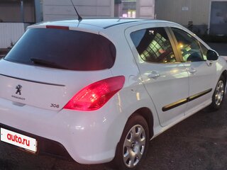 2011 Peugeot 308 I Рестайлинг, белый, 499000 рублей, вид 5