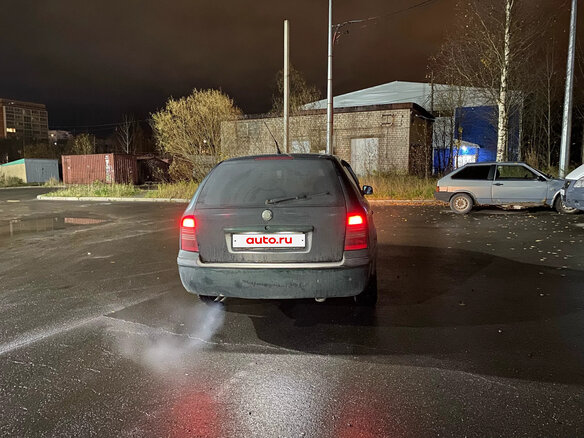 2001 Skoda Octavia I (A4) Рестайлинг, зелёный, 250000 рублей - вид 2