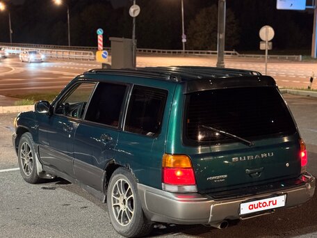 1999 Subaru Forester I, зелёный, 170000 рублей, вид 5