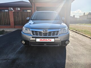 2010 Subaru Forester III Рестайлинг, серебристый, 1295000 рублей, вид 3