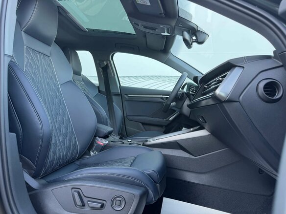 2026 Audi A3L 35 TFSI IV (8Y) Рестайлинг, зелёный, 3880000 рублей - вид 15