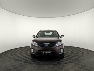 2018 Kia Sorento II Рестайлинг, коричневый, 1790000 рублей, вид 2