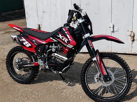 2025 Motoland XT300, красный, 110000 рублей, вид 4