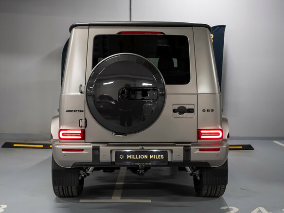 2025 Mercedes-Benz G-Класс AMG 63 AMG II (W465) Рестайлинг, серый - вид 11