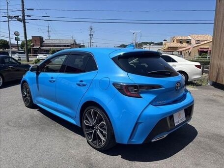 2019 Toyota Corolla Sport XII (E210), голубой, 1190000 рублей, вид 4