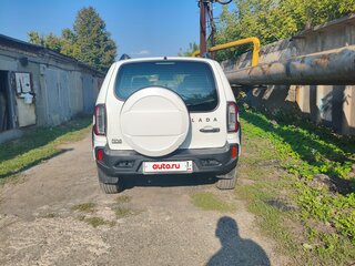 2022 Lada (ВАЗ) Niva Travel I, белый, 920000 рублей, вид 4