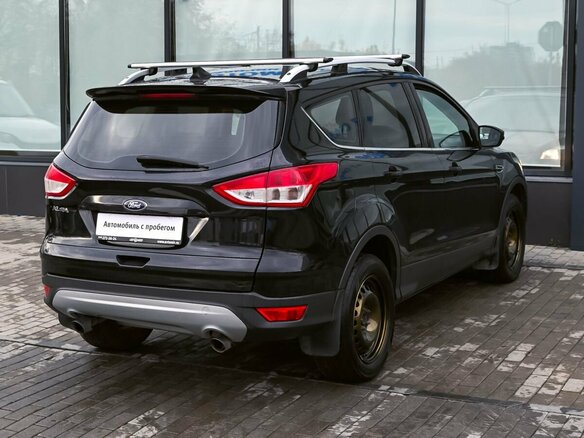 2015 Ford Kuga II, чёрный, 1179000 рублей - вид 4