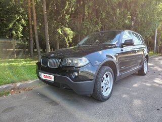 2009 BMW X3 20d I (E83) Рестайлинг, чёрный, 1430000 рублей, вид 2