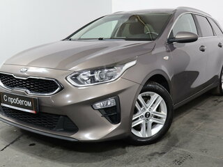 2019 Kia Ceed III, коричневый, 1569000 рублей, вид 3
