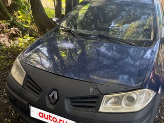 2007 Renault Megane II Рестайлинг, синий, 267000 рублей, вид 1