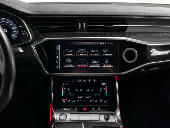 2020 Audi A6 45 TFSI V (C8), серый, 4150000 рублей - вид 20