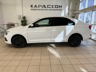 2021 Skoda Rapid II, белый, 1370000 рублей, вид 5