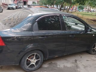 2011 Chevrolet Aveo I Рестайлинг, чёрный, 350000 рублей, вид 2
