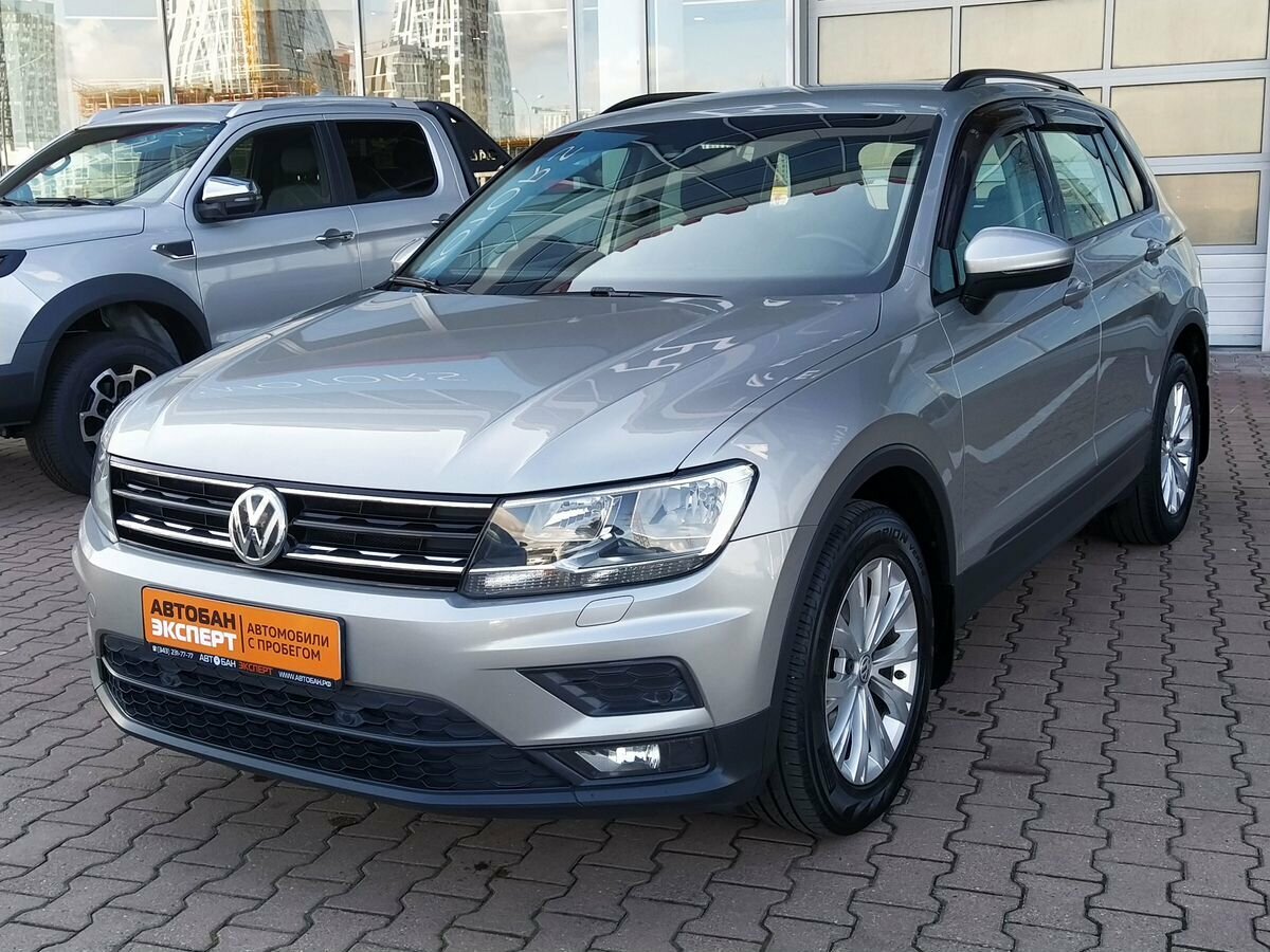 Открыть фотографии: Volkswagen Tiguan II