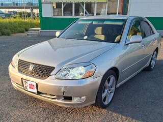 2001 Toyota Mark II IX (X110), серый, 650000 рублей, вид 3