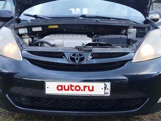 2008 Toyota Sienna II Рестайлинг, чёрный, 1350000 рублей, вид 5