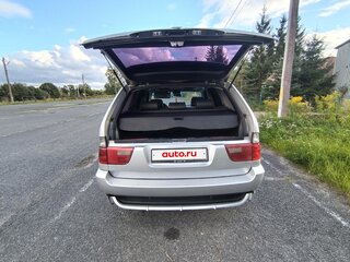 2005 BMW X5 3.0d I (E53) Рестайлинг, серебристый, 1300000 рублей, вид 3