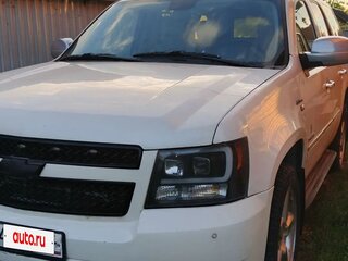 2012 Chevrolet Tahoe 6AT III, белый, 1650000 рублей, вид 2