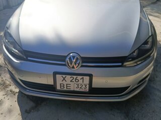 2014 Volkswagen Golf VII, серый, 1200000 рублей, вид 1