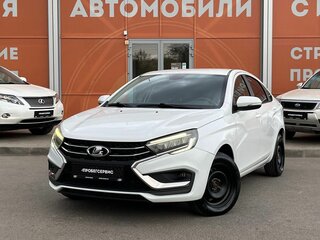2023 Lada (ВАЗ) Vesta I Рестайлинг (NG), белый, 980000 рублей, вид 1
