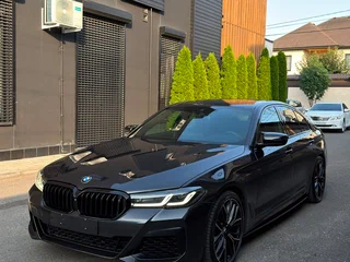 2020 BMW 5 серии 540i VII (G30/G31/G38) Рестайлинг, серый, 5550000 рублей, вид 1