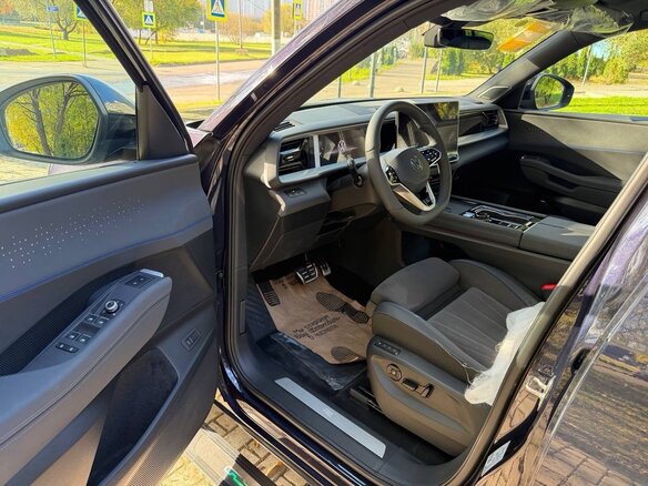 2026 Volkswagen Teramont Pro II (China Market), синий, 6127000 рублей - вид 23