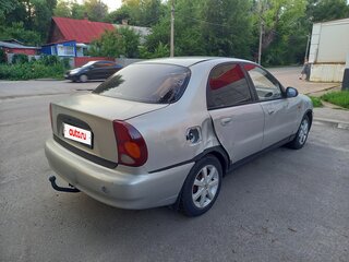 2007 Chevrolet Lanos I, серебристый, 100000 рублей, вид 5