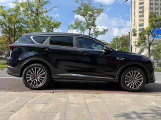 2022 Jetour X70+ I, чёрный, 1320000 рублей, вид 4