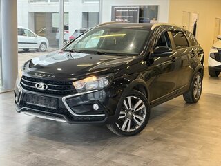2020 Lada (ВАЗ) Vesta SW Cross I, чёрный, 1110000 рублей, вид 1