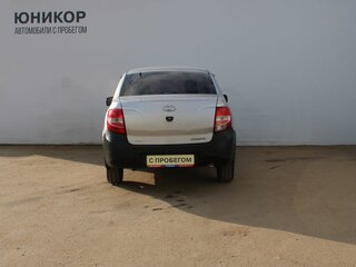 2013 Lada (ВАЗ) Granta I, серебристый, 319000 рублей, вид 5