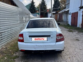 2009 Lada (ВАЗ) Priora I, белый, 125000 рублей, вид 2