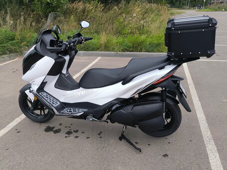 2024 Zontes ZT350E, белый, 400000 рублей, вид 3