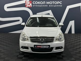 2014 Nissan Almera III (G15), белый, 799900 рублей, вид 2