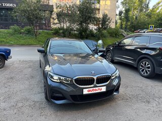 2021 BMW 3 серии 320i VII (G2x), серый, 4450000 рублей, вид 4