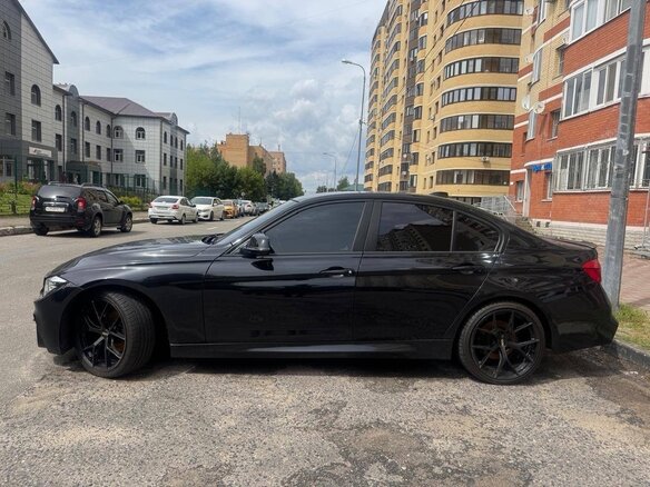 2015 BMW 3 серии 318i VI (F3x) Рестайлинг, чёрный, 1600000 рублей - вид 7