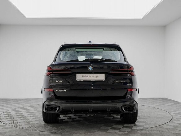 2026 BMW X5 30Li IV (G05/G18) Рестайлинг, синий - вид 9