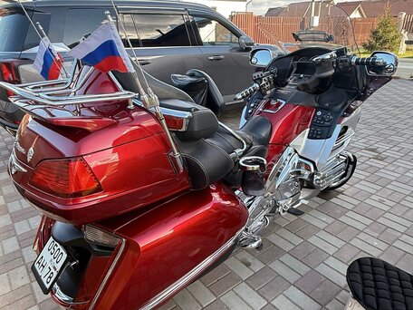 2012 Honda GL 1800 Gold Wing, красный, 1399999 рублей, вид 3