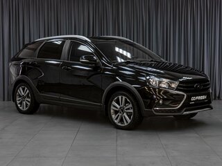 2021 Lada (ВАЗ) Vesta SW I, чёрный, 1149000 рублей, вид 1