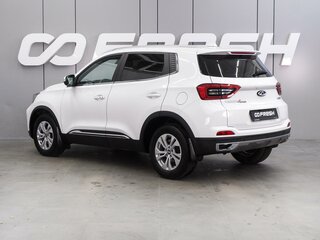 2024 Chery Tiggo 4 Pro I Рестайлинг, белый, 1464000 рублей, вид 2